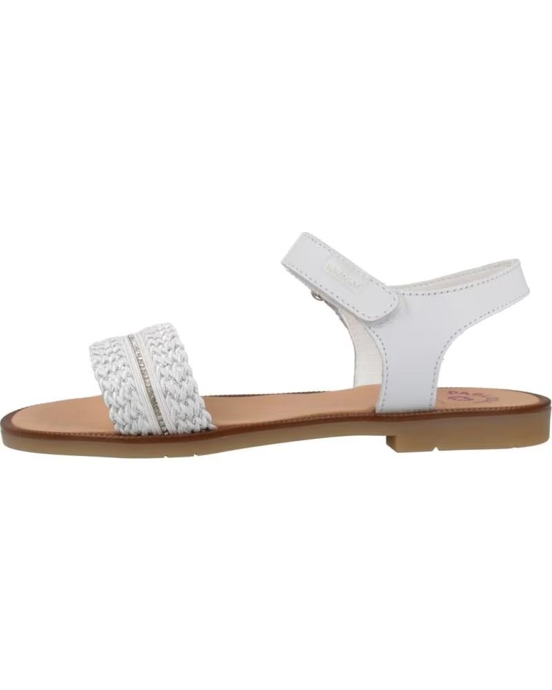 PABLOSKY SANDALIAS NINA MODELO 451400P COLOR  BLANCO