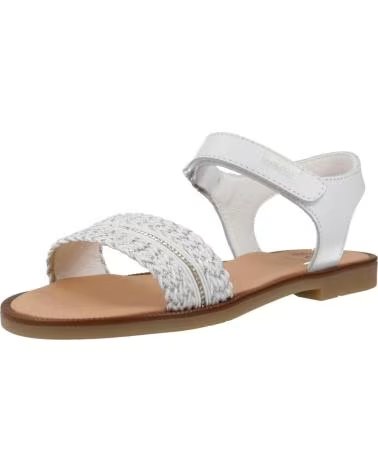 PABLOSKY SANDALIAS NINA MODELO 451400P COLOR  BLANCO