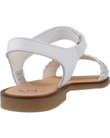 PABLOSKY SANDALIAS NINA MODELO 451400P COLOR  BLANCO