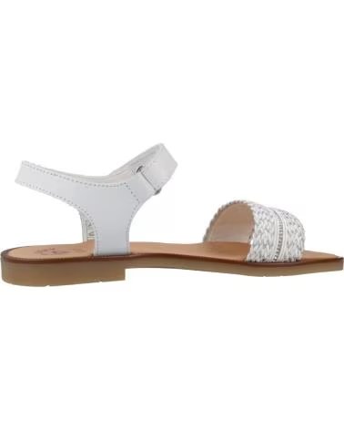 PABLOSKY SANDALIAS NINA MODELO 451400P COLOR  BLANCO