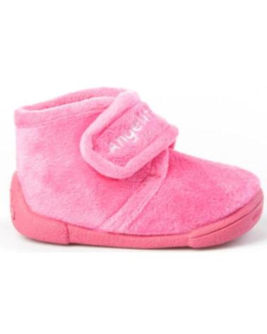 Hausschuhe für Mädchen ANGELITOS PANTUFLA INFANTIL 130 FUXIA
