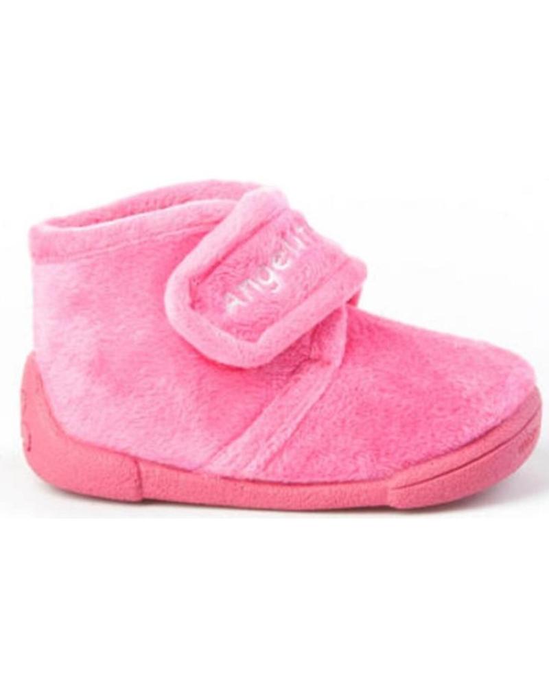 Hausschuhe für Mädchen ANGELITOS PANTUFLA INFANTIL 130 FUXIA