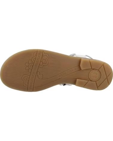 PABLOSKY SANDALIAS NINA MODELO 451400P COLOR  BLANCO