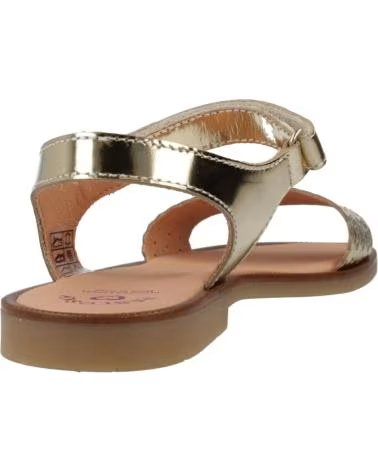 PABLOSKY SANDALI 451780P ORO CHAMPAGNE