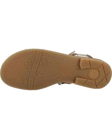 PABLOSKY SANDALI 451780P ORO CHAMPAGNE