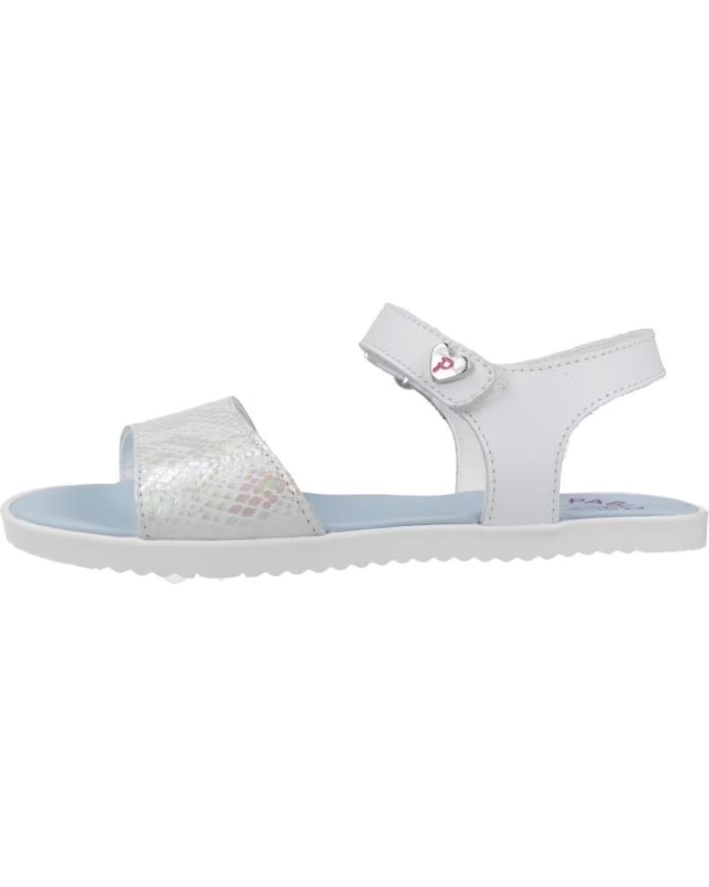 SANDÁLIAS PABLOSKY 452100P PARA MENINA EM BRANCO BLANCO