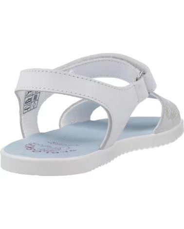 SANDÁLIAS PABLOSKY 452100P PARA MENINA EM BRANCO BLANCO
