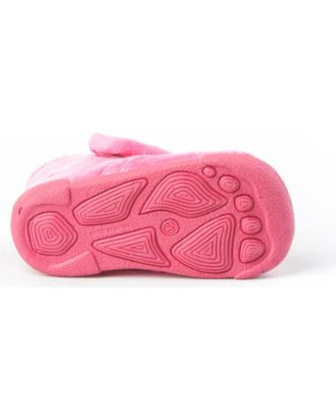 Hausschuhe für Mädchen ANGELITOS PANTUFLA INFANTIL 130 FUXIA