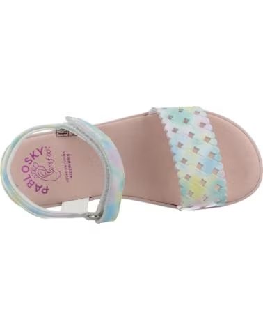 PABLOSKY SANDALIAS 147-452900 EN PARA NINAS BLANCO