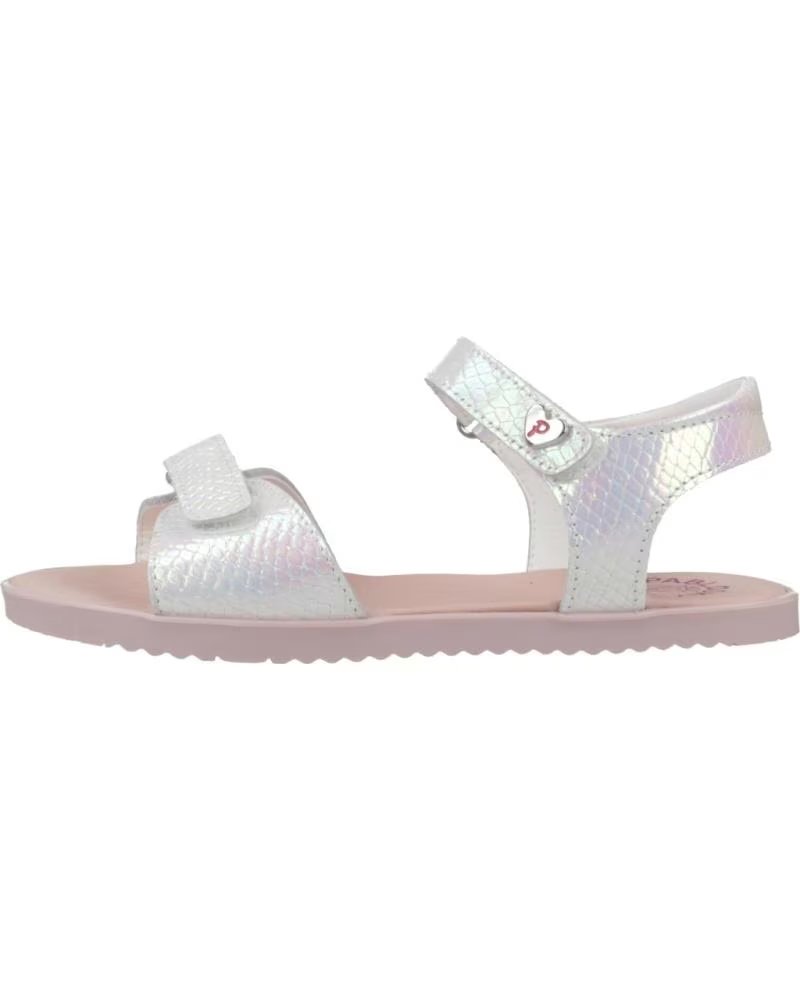 PABLOSKY SANDALIAS NINA MODELO 453100P COLOR  BLANCO