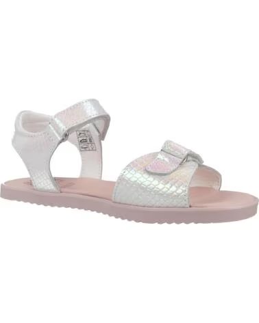 PABLOSKY SANDALIAS NINA MODELO 453100P COLOR  BLANCO