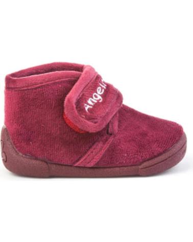 Hausschuhe für Mädchen ANGELITOS PANTUFLA INFANTIL 130 BURDEOS