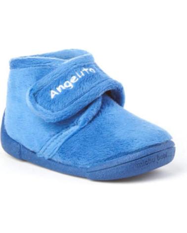 Hausschuhe für Mädchen ANGELITOS PANTUFLA INFANTIL 130 AZUL