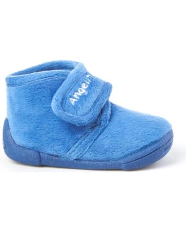 Hausschuhe für Mädchen ANGELITOS PANTUFLA INFANTIL 130 AZUL