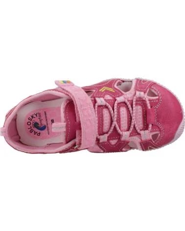 PABLOSKY SANDALI MODELLO 985870P ROSA FUXPNK
