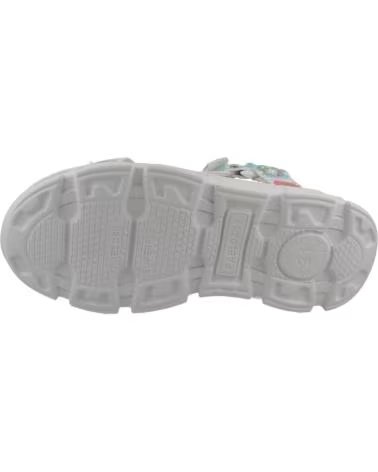 PABLOSKY SANDALIAS 9861 EN MULTICOLOR PARA NINAS BLANCO