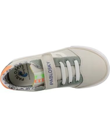 PABLOSKY ZAPATILLAS MODELO 984930P CASUALES BEIGE