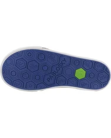 PABLOSKY ZAPATILLAS MODELO 984930P CASUALES BEIGE