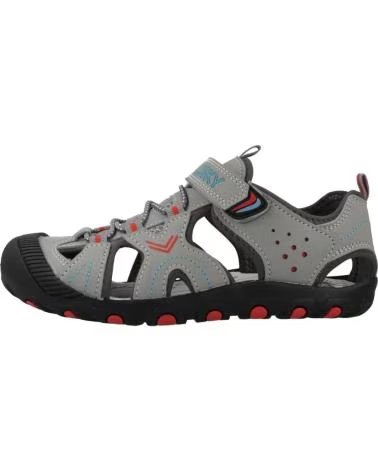 SANDALIAS NIÑO PABLOSKY 985950P GRIS GRRDTL