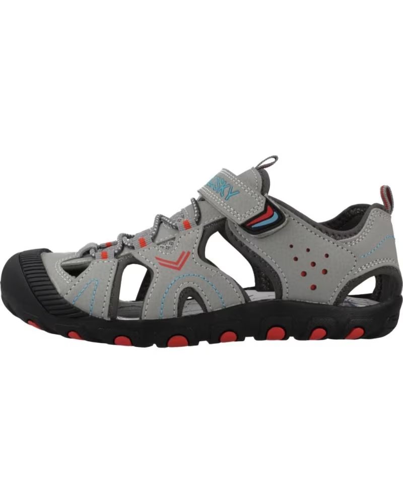 SANDALIAS NIÑO PABLOSKY 985950P GRIS GRRDTL