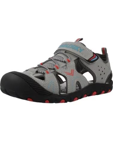 SANDALIAS NIÑO PABLOSKY 985950P GRIS GRRDTL