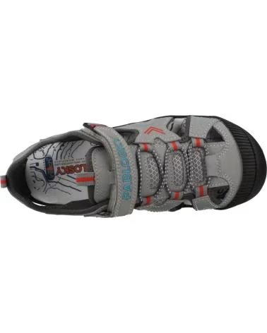 SANDALIAS NIÑO PABLOSKY 985950P GRIS GRRDTL