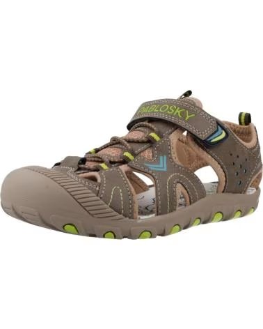 PABLOSKY SANDÁLIAS MENINO 985990P MULTICOLORIDO BRNTPE