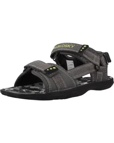 PABLOSKY SANDALI BAMBINO MODELLO 986050P GRIGIO GRYGRN