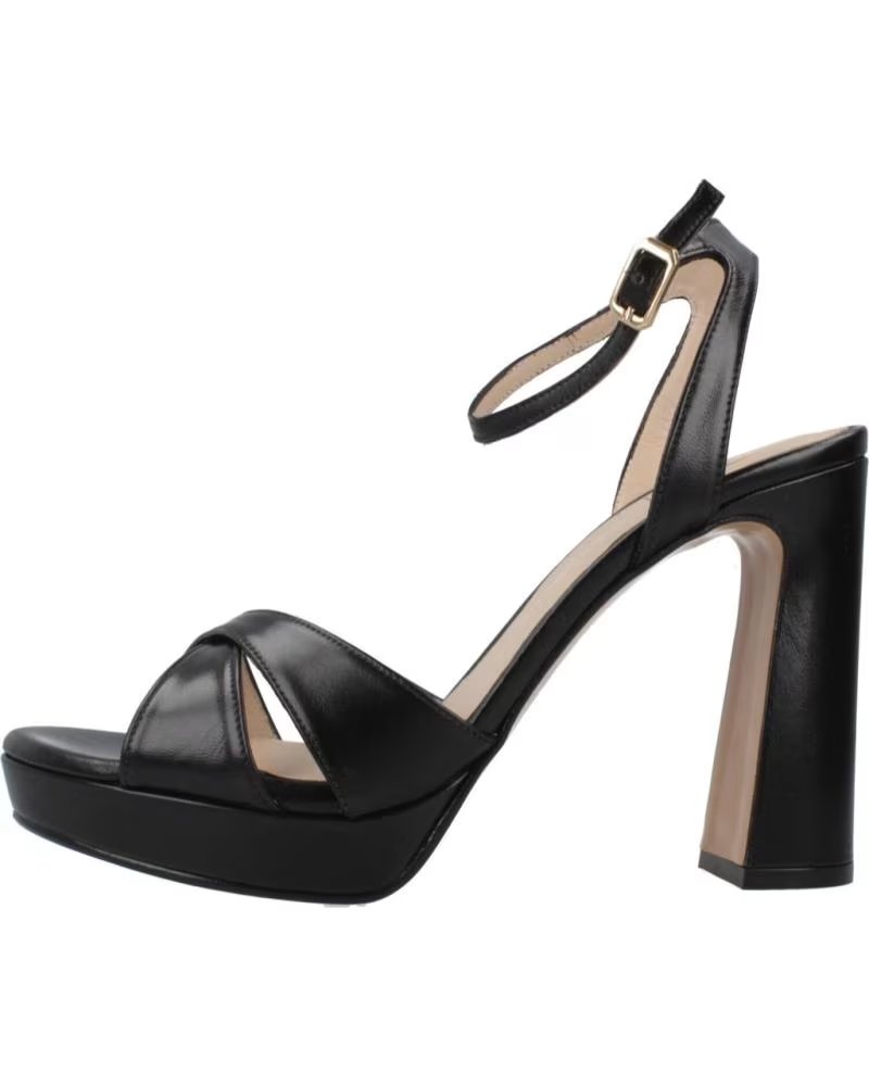 JONI SANDALIAS DE FIESTA MUJER MODELO 30180J COLOR  NEGRO