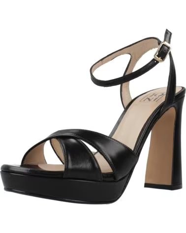 JONI SANDALIAS DE FIESTA MUJER MODELO 30180J COLOR  NEGRO