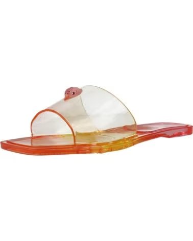 KURT GEIGER LONDON MADDISON SLIDE SANDALS OPNMSC