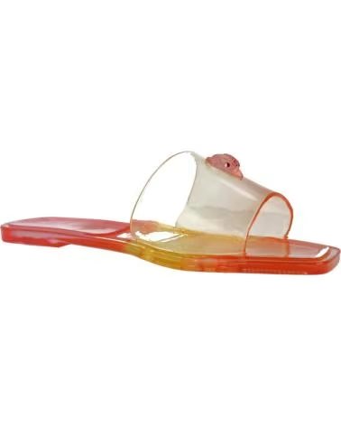 KURT GEIGER LONDON MADDISON SLIDE SANDALS OPNMSC