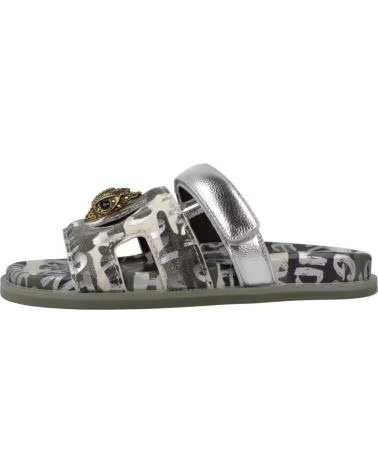 KURT GEIGER LONDON SANDALIAS MUJER MODELO EAGLE CUT OUT COLOR VERDE OPNGRN