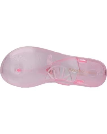 KURT GEIGER LONDON CHANCLAS MADDISON T BAR ROSA PINK