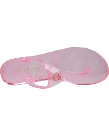 KURT GEIGER LONDON CHANCLAS MADDISON T BAR ROSA PINK