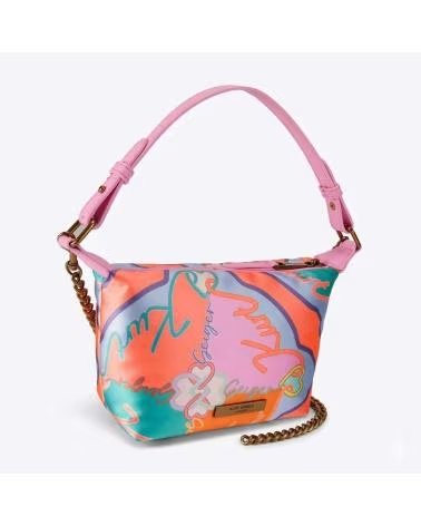 KURT GEIGER LONDON BOLSOS MUJER MODELO SOFT SHOULDER BAG COLOR MULTICOLOR OPNPN OPNPNK