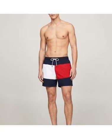 TOMMY HILFIGER BANADORES HOMBRE MODELO UM0UM03840 COLOR AZUL DW5