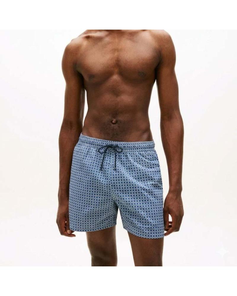 TOMMY HILFIGER BANADORES HOMBRE MODELO UM0UM03491 COLOR AZUL 0Z0