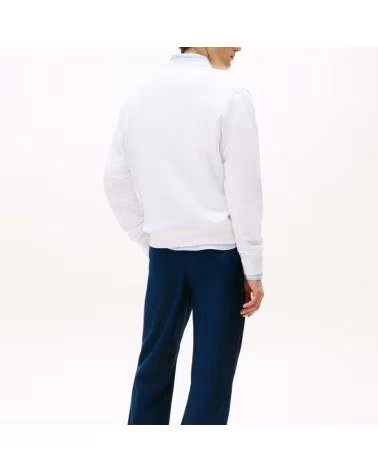 TOMMY HILFIGER MAGLIONE MW0MW37237 BIANCO YBR