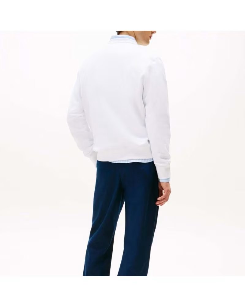 TOMMY HILFIGER MAGLIONE MW0MW37237 BIANCO YBR