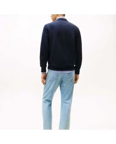 TOMMY HILFIGER MAGLIONE MW0MW37237 BLU DW5