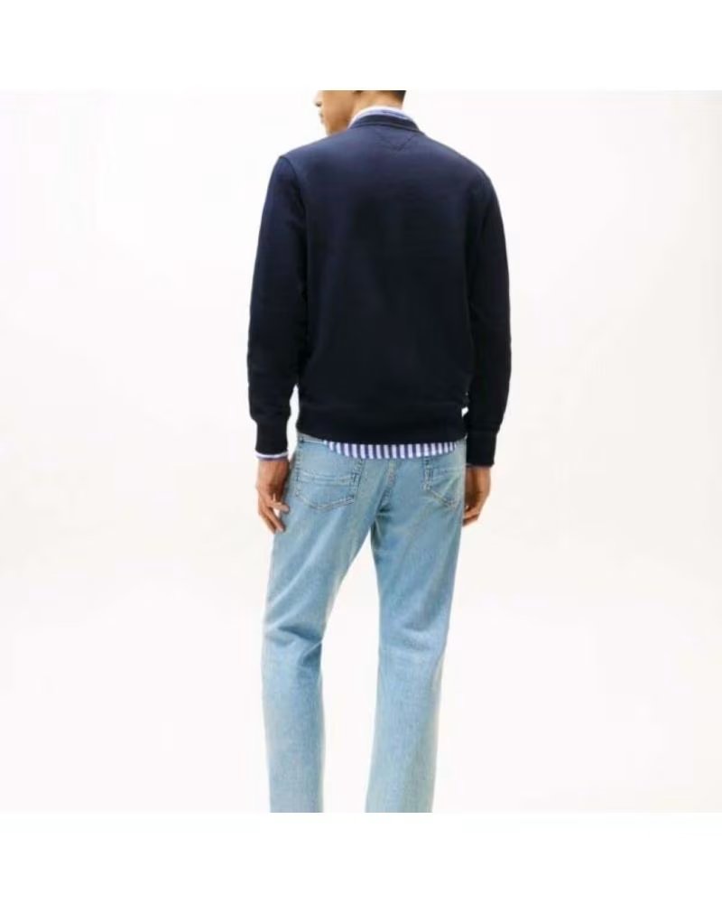 TOMMY HILFIGER MAGLIONE MW0MW37237 BLU DW5