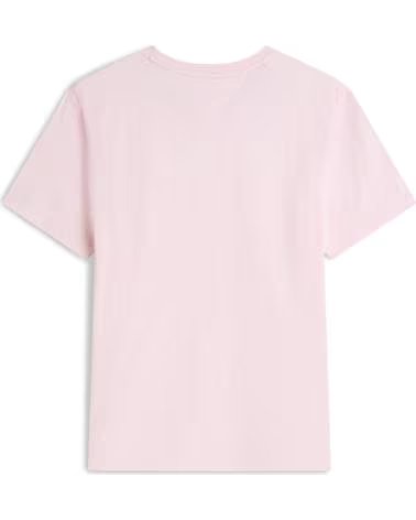 TOMMY HILFIGER HERREN T-SHIRT MW0MW39995 ROSA TPB