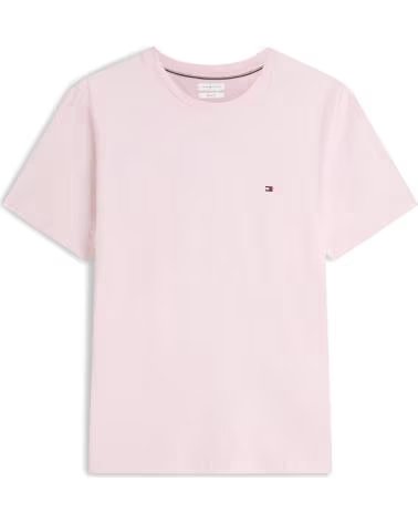 TOMMY HILFIGER HERREN T-SHIRT MW0MW39995 ROSA TPB