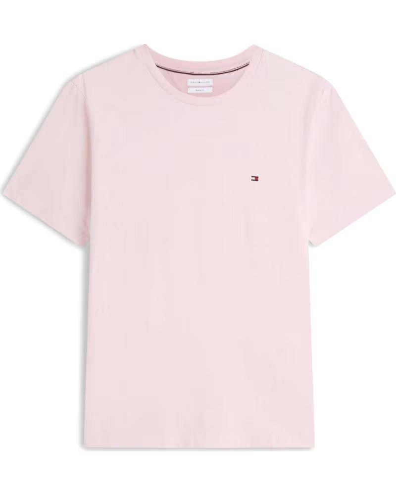 TOMMY HILFIGER HERREN T-SHIRT MW0MW39995 ROSA TPB