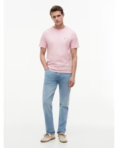 TOMMY HILFIGER HERREN T-SHIRT MW0MW39995 ROSA TPB