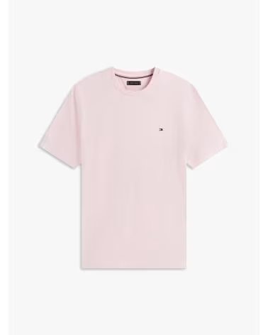 TOMMY HILFIGER HERREN T-SHIRT MW0MW39995 ROSA TPB