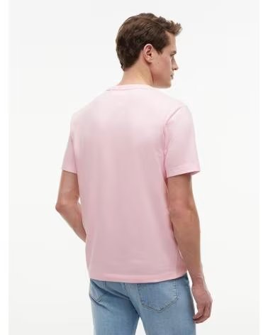 TOMMY HILFIGER HERREN T-SHIRT MW0MW39995 ROSA TPB