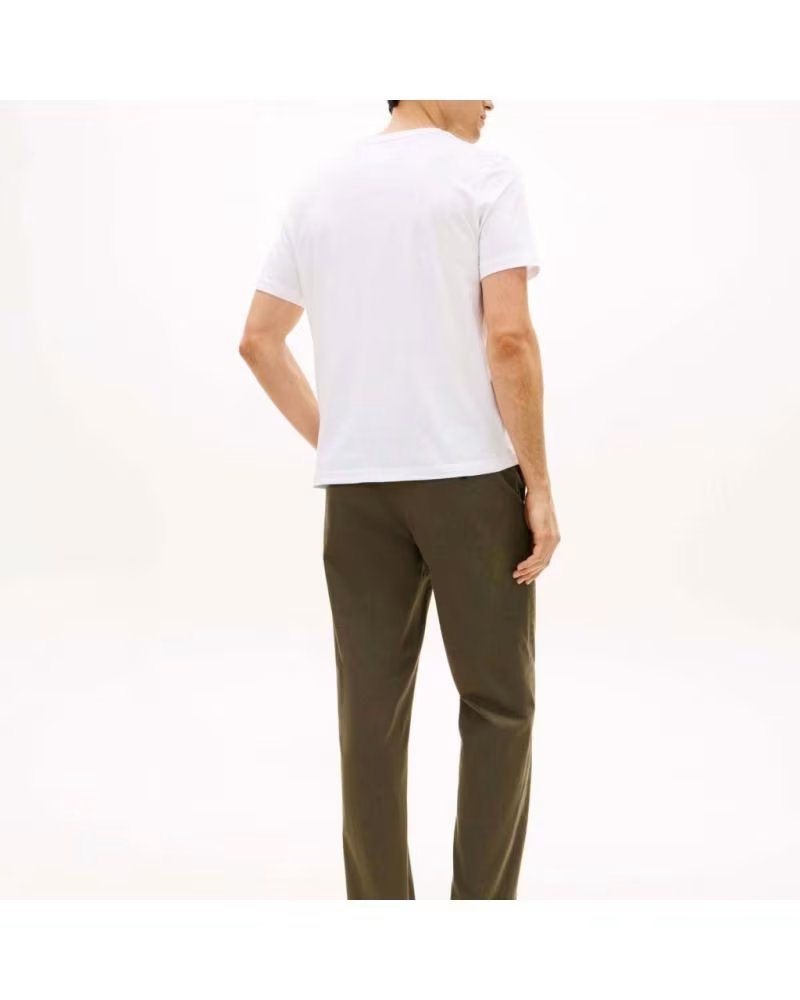 TOMMY HILFIGER T-SHIRT MW0MW42367 BRANCO YBR