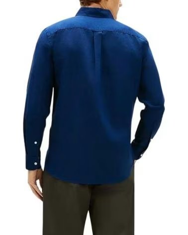 TOMMY HILFIGER CAMISAS HOMBRE MODELO MW0MW42455 COLOR AZUL DCC
